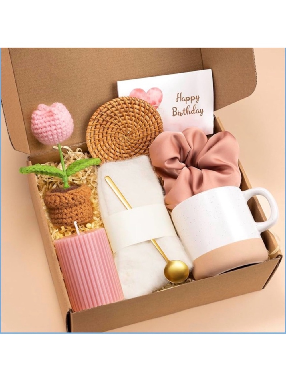 Unique Woman Birthdays Gift Box for Her new Gift Box